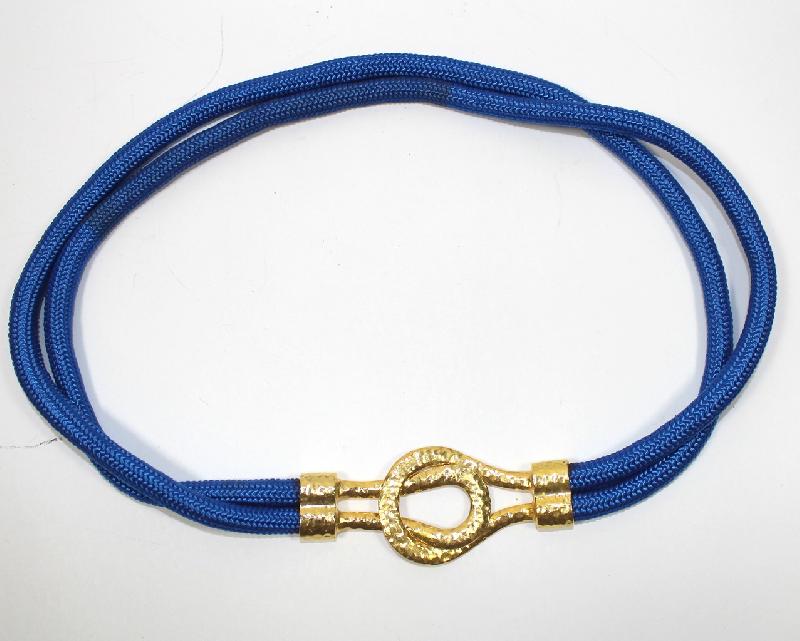Front view of Blue Belt