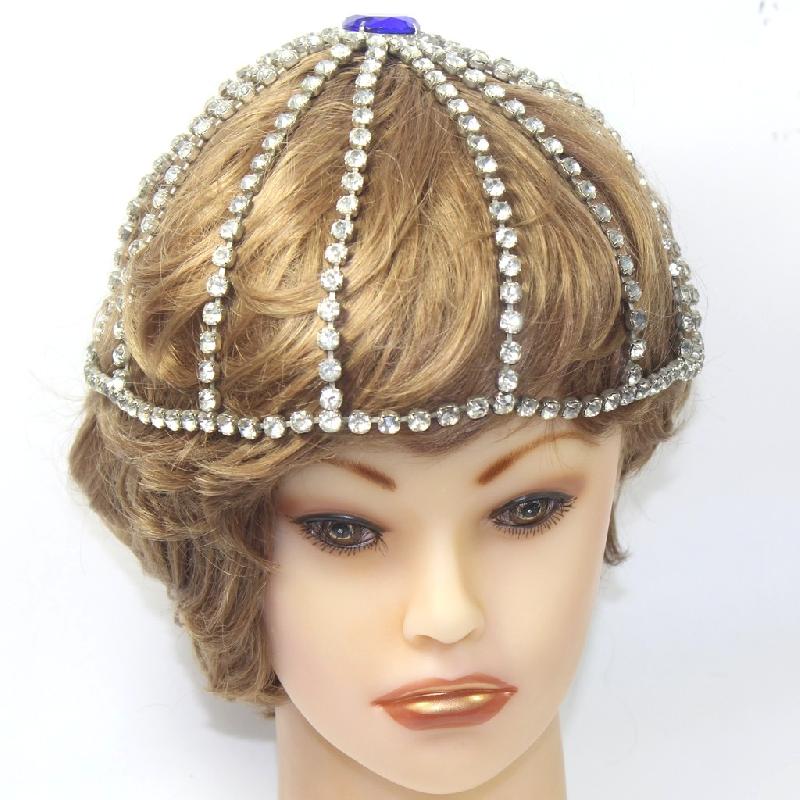 Front view of Blue Chatons Only Other