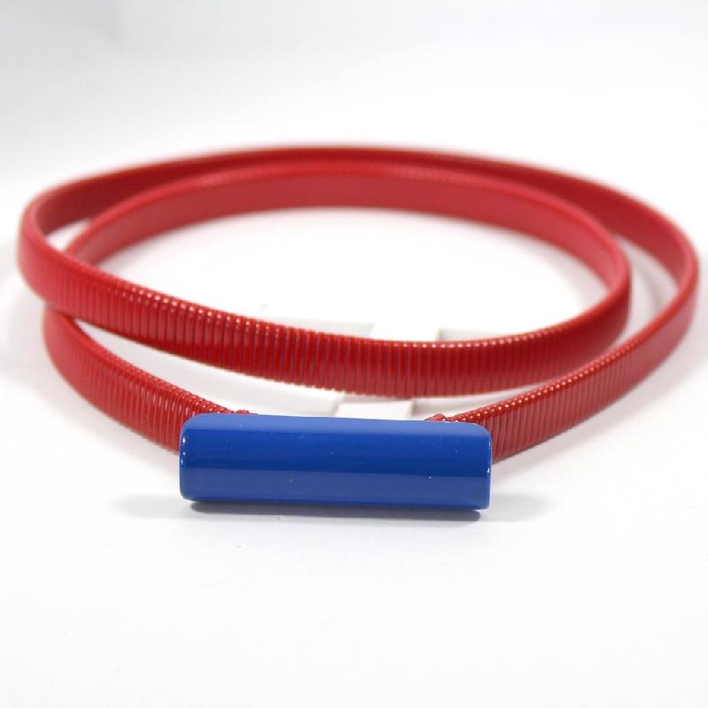 Front view of Red Belt