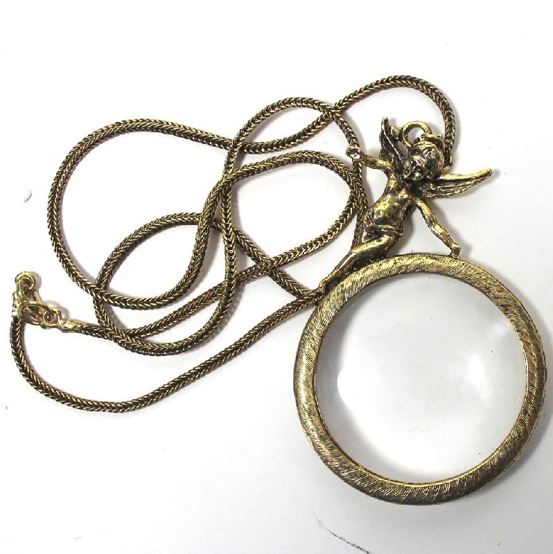 Front view of Clear Pendant