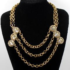 Clear Chatons Only Belt