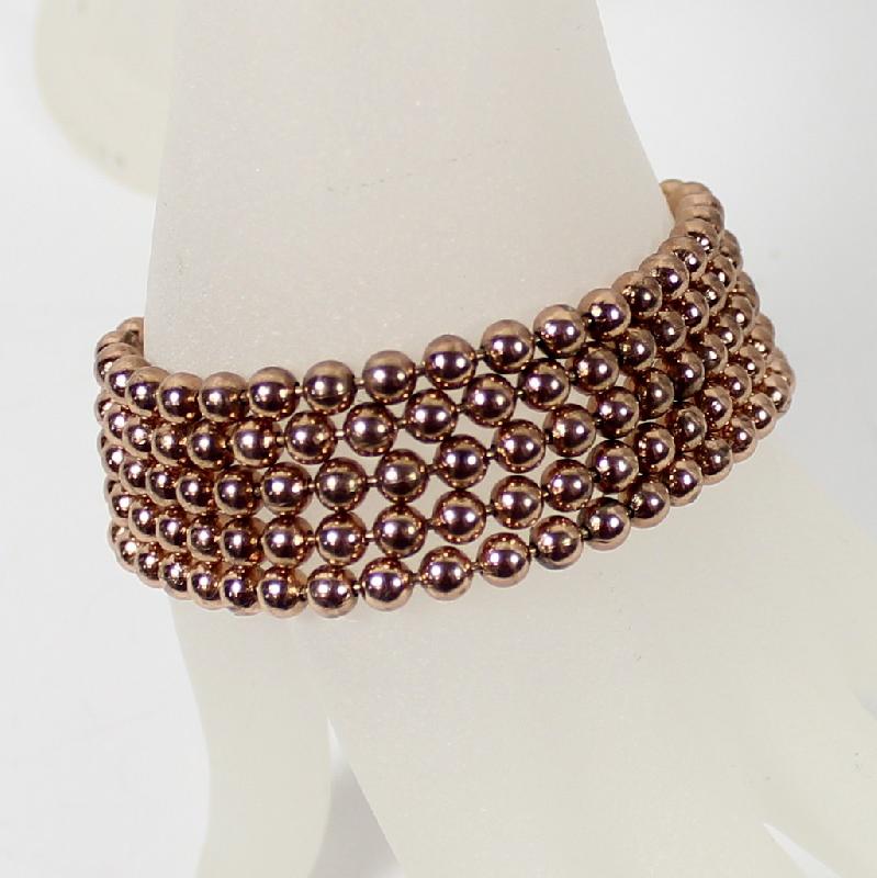 Front view of Bracelet Flat Push In