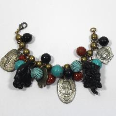 Multiple Colors Plastic Bracelet Charm