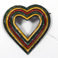 Multiple Colors Brooch