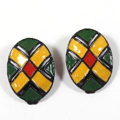 Multiple Colors Earrings Clip