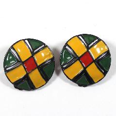 Multiple Colors Earrings Clip