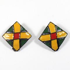 Multiple Colors Earrings Clip