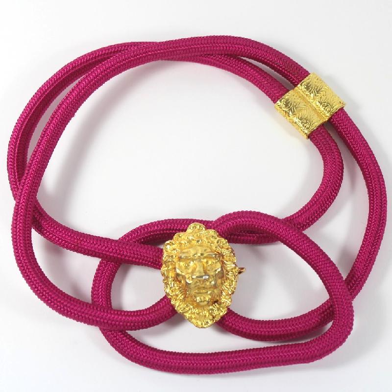 Front view of Pink Belt