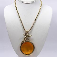 Orange Pendant