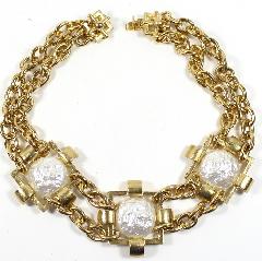 Cabochons Pearl Necklace