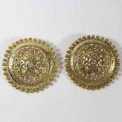Clear Earrings Clip