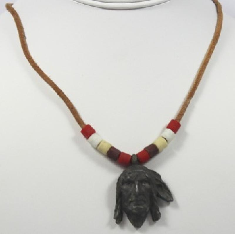 Front view of Red Necklace