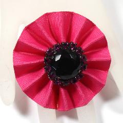 Pink Chatons Only Brooch