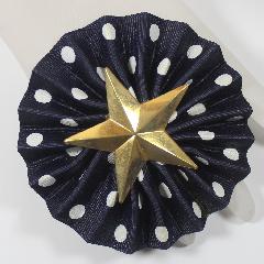 Blue Brooch