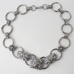 Clear Chatons Only Necklace