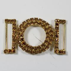 Topaz Chatons Only Belt Buckle