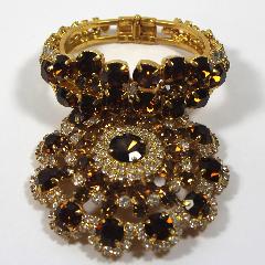 Topaz Chatons Only Bracelet Clamper