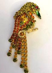 Fall Navettes Brooch
