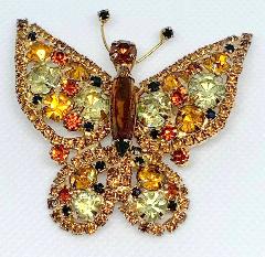 Fall Navettes Brooch