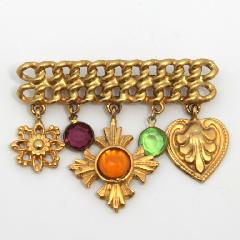 Chatons Only Brooch