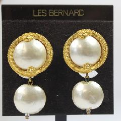 Pearl Earrings Clip