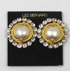Pearl Earrings Clip
