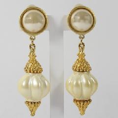 Pearl Earrings Clip