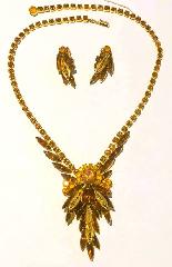 Topaz Navettes Necklace
