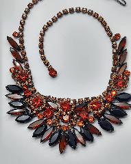 Topaz Navettes Necklace