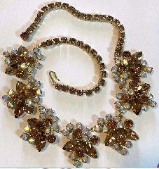 Topaz Navettes Necklace