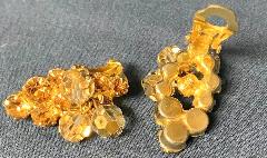 Topaz Chatons Only Earrings Clip