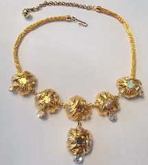 AB Chatons Only Necklace