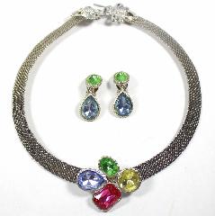 Pastel Pear Necklace