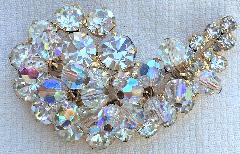 Clear Chatons Only Brooch