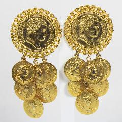 Yellow Earrings Clip