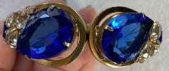 Blue Pear Bracelet Clamper