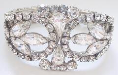 Clear Pear Bracelet Clamper