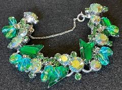 Green Arrow Givre Bracelet 5 Link