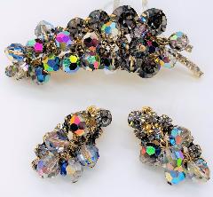 Gray (black Diamond) Chatons Only Brooch