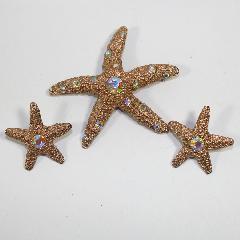 AB Chatons Only Brooch