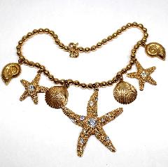 Clear Chatons Only Necklace