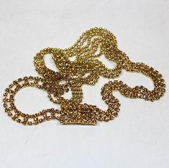 Topaz Chatons Only Belt