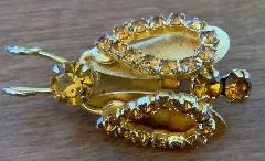 Topaz Chatons Only Brooch