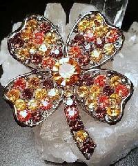 Fall Chatons Only Brooch