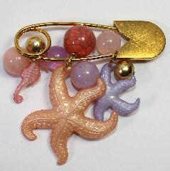 Pastel Brooch