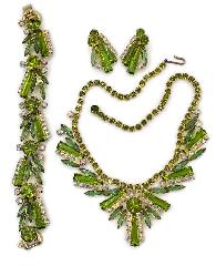 Green Keystones Necklace