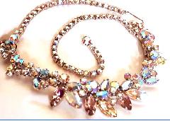 Topaz Navettes Necklace