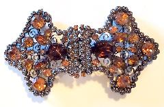 Topaz Oval Belt Buckle