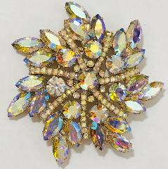Fall Navettes Brooch