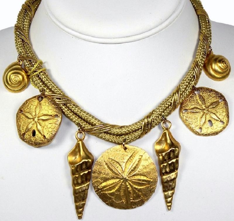 Front view of Necklace